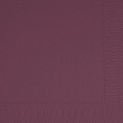 DUNI NAPKIN 40CM 3PLY PLUM