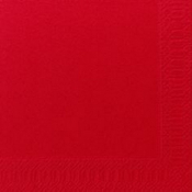 POPPIES NAPKIN 40CM 3PLY RED