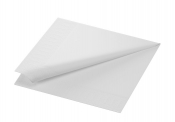 DUNI NAPKIN 40CM 3PLY WHITE X1000 2503