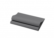 BIO DUNISOFT NAPKIN GRANITE GREY 40X40CM