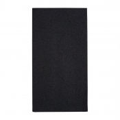 TABLIN AIRLAID NAPKIN BLACK 40CM  8FOLD X500