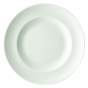 DPS ACADEMY RIMMED PLATE 23CM 9inch  X6   A183923