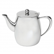 DPS ACADEMY BEVERAGE STAINLESS STEEL TEA POT 70OZ X1 CB0076