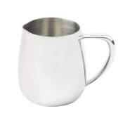 DPS ACADEMY BEVERAGE STAINLESS STEEL MILK JUG 12OZ X1 CB0081
