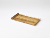 ACACIA WOOD SERVING PLATTER 33X17.5X2CM WSP3317
