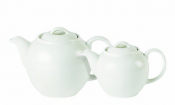 DPS FINE CHINA TEA POT 35OZ 100CL P5700 X6
