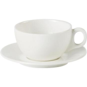 AUSTRALIAN FINE CHINA GRANDE CAPPUCCINO SAUCER 6.5inch X12