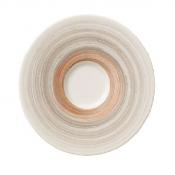 AMARAH TAUPE SAUCER 14CM / 5.5inch