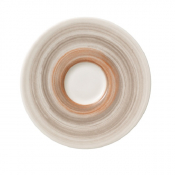 AMARAH TAUPE SAUCER 12CM / 4.7inch