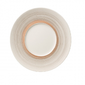 AMARAH TAUPE FLAT PLATE 29CM / 11.4inch
