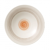 AMARAH RED SUN COUPE DEEP PLATE 29CM / 11.4inch