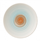 AMARAH AQUAMARIN FLAT COUPE PLATE 16CM / 6.2inch