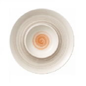 V&B AMARAH RED SUN DEEP PLATE 29CM / 11.4inch
