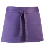 PREMIER COLOUR 3 POCKET APRON PURPLE