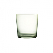 CIDRA GREEN TUMBLER GLASS 37CL 13OZ 20-21-811   X 6