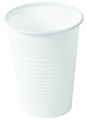 WHITE PLASTIC NON VEND 7OZ CUP X3000
