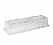 ACACIA COVER FOR WOOD GN 2/4 BUFFET STAND 53X16.2CM 11044