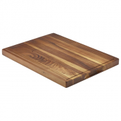 ACACIA WOOD SERVING BOARD 40X30X2.5CM