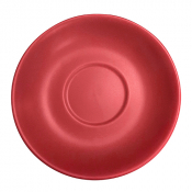 BEVANDE ROSSO SAUCER FOR CAPPUCCINO CUP