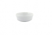SUPERWHITE ROUND PIE BOWL 12 DIA X 4CM H