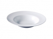 SUPERWHITE PASTA DISH WINGED 10IN/25CM