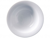 SUPERWHITE STONERIM FRUIT BOWL 6IN/16CM