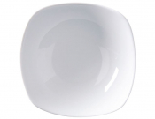SUPERWHITE SQUARE BOWL 6.2 5IN/16CM