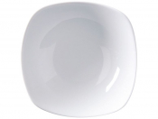 SUPERWHITE SQUARE BOWL 7IN /18CM