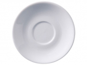 SUPERWHITE COFFEE SAUCER 4.5inch 12CM