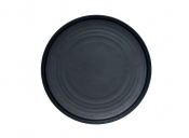 ARTISAN ONYX 30CM PLATE BLACK