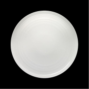 ARTISAN CREME COUPE PLATE 30CM WHITE