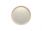 ARTISAN COAST COUPE PLATE 27CM CREAM