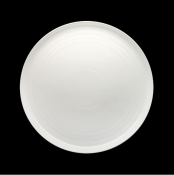 ARTISAN CREME COUPE PLATE 27CM WHITE