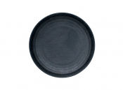ARTISAN ONYX 17CM PLATE BLACK
