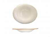 ARTISAN COAST WIDE RIM BOWL 29CM CREAM