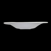ARTISAN CREME WIDE RIM BOWL 29 CM WHITE
