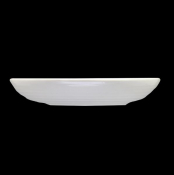 ARTISAN CREME DEEP COUPE BOWL 25CM WHITE
