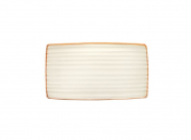 ARTISAN COAST RECT PLATTER 36X20CM CREAM