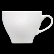 ARTISAN CREME TEA CUP 20CL WHITE