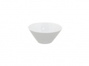 SUPERWHITE FLAIR BOWL WHITE 16CM - 625ML