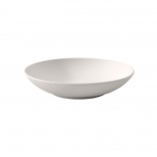 V&B ROC BLANC 240MM FLAT BOWL x6