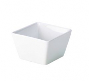 GENWARE PORCELAIN SQUARE DISH 8.5 X 5.5CM/ 3.25 X 2.25inch