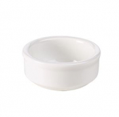 GENWARE PORCELAIN MUSTARD BUTTER/ SAUCE DISH 6CM/ 2.25inch