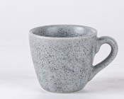 ARTISAN KERNOW STONEWARE GREY ESPRESSO CUP 3OZ/8.5CL