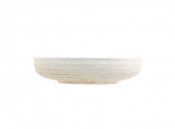 ARTISAN SHORE LOW BOWL 20CM 70CL CREAM