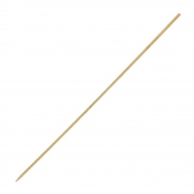 FIESTA GREEN WOODEN SKEWERS BIODEGRADABLE 250MM X200
