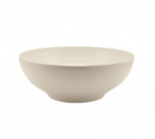 WHITE MELAMINE ROUND BUFFET BOWL 25.7CM MELRB-25