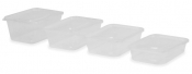 650CC MICRO CONTAINER & LID PREMIUM 250 SETS