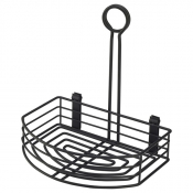 BLACK WIRE TABLE CADDY 8.5 X 6 X 9 (H)