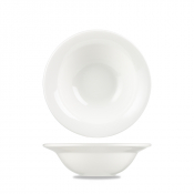 CHURCHILL ALCHEMY FINE CHINA WHITE BOWL 7.7OZ